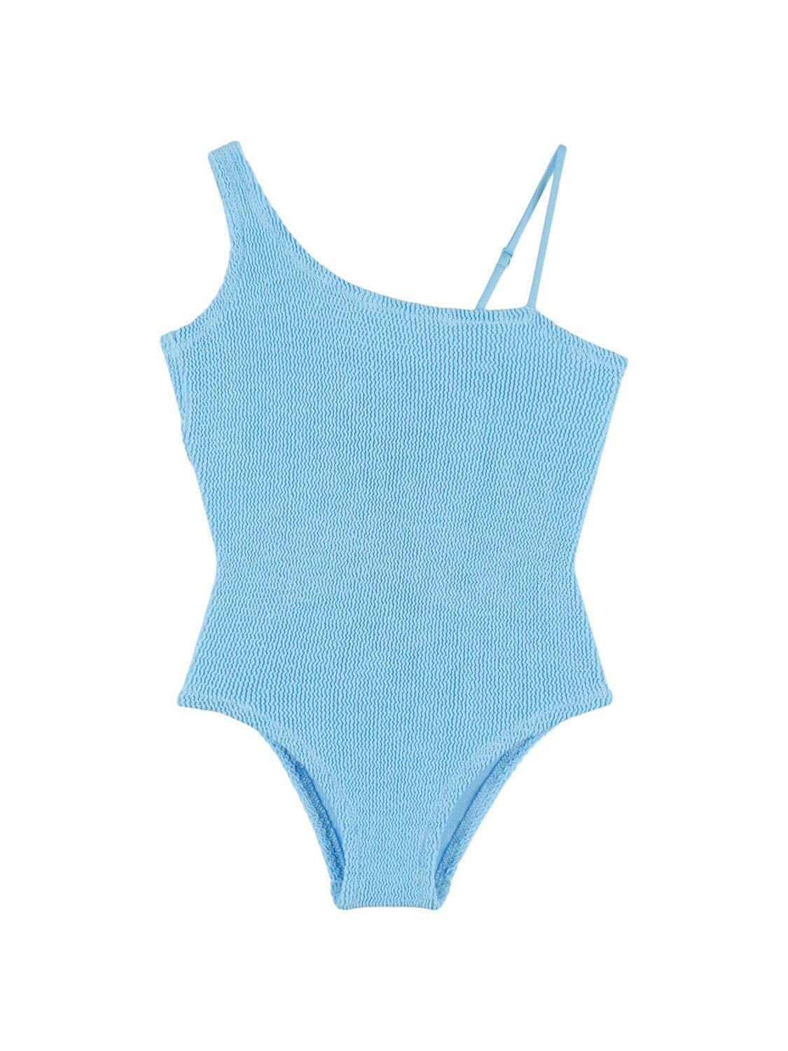 Crinkle One Piece Swimsuit by MC2 SAINT BARTH