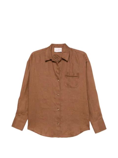 Cristal Pocket logo-embroidered shirt by MC2 SAINT BARTH