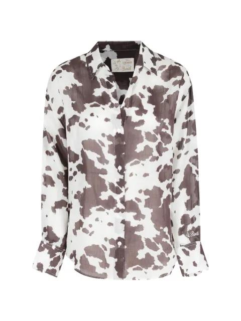 Cristal cow-print shirt by MC2 SAINT BARTH
