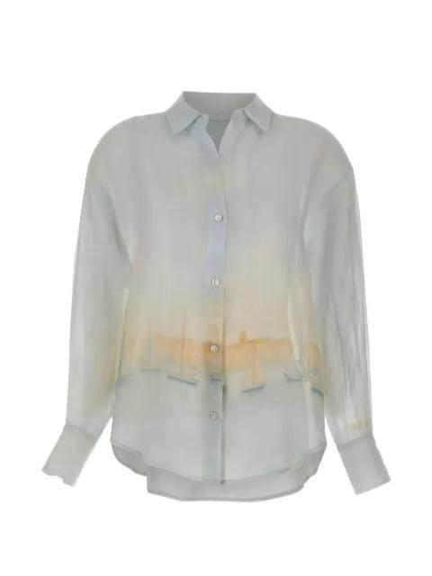 Cristal oversized shirt by MC2 SAINT BARTH
