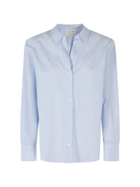 Cristal vertical-stripes shirt by MC2 SAINT BARTH