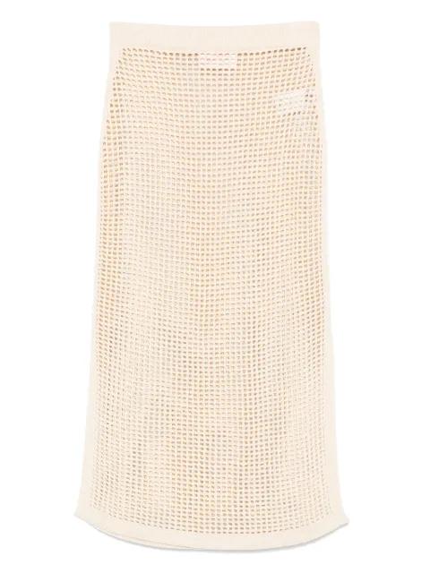 Darline midi skirt by MC2 SAINT BARTH