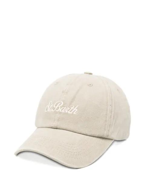 Davis N logo-embroidered baseball cap by MC2 SAINT BARTH