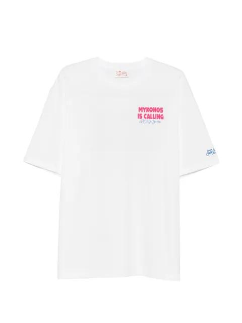 Delmar cotton T-shirt by MC2 SAINT BARTH