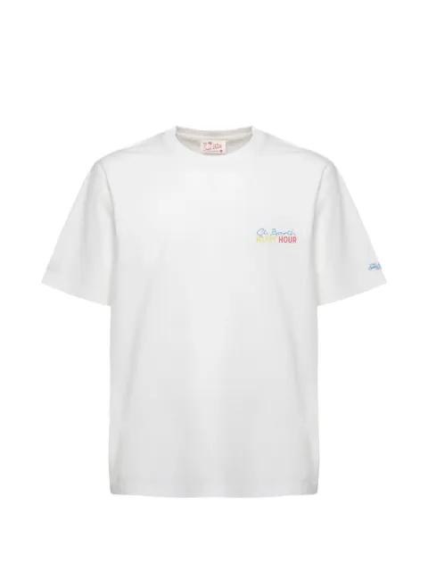 Delmar graphic-print T-shirt by MC2 SAINT BARTH