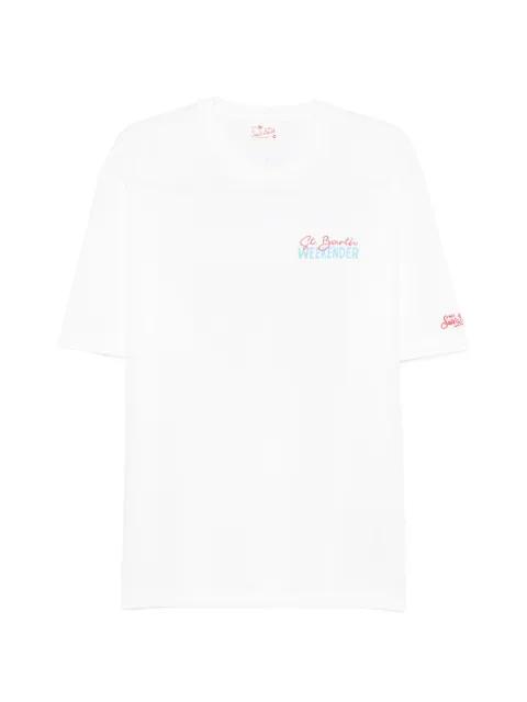 Delmar graphic-print cotton T-shirt by MC2 SAINT BARTH