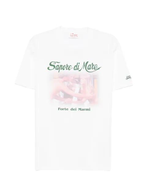 Denver graphic-print T-shirt by MC2 SAINT BARTH