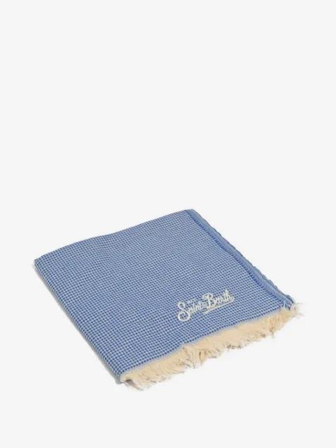Diamond Waffle beach towel by MC2 SAINT BARTH