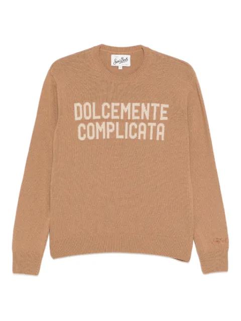 Dolcemente Complicata round-neck sweater by MC2 SAINT BARTH