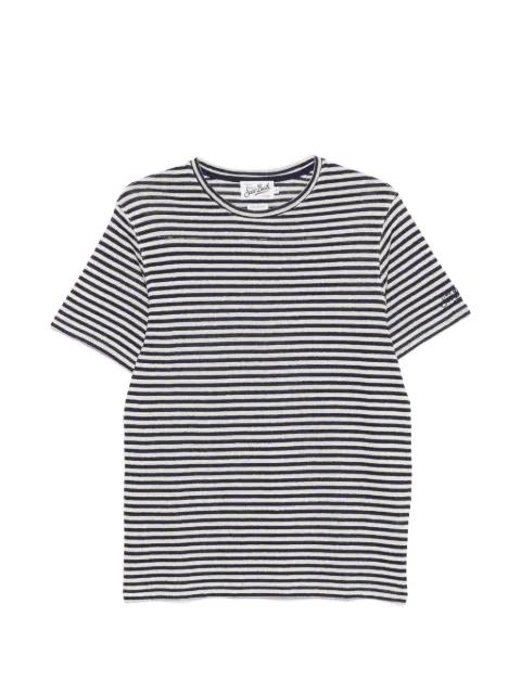 Dover striped T-shirt by MC2 SAINT BARTH