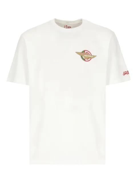 Ducati Meccanica logo-print T-shirt by MC2 SAINT BARTH