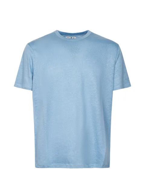 Ecstasea linen T-shirt by MC2 SAINT BARTH