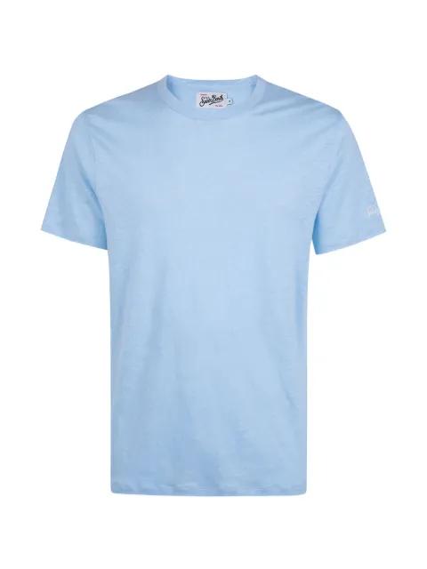 Ecstasea logo-embroidered T-shirt by MC2 SAINT BARTH