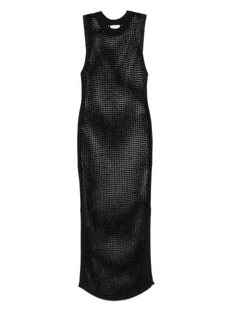 Eileen open-knit maxi dress by MC2 SAINT BARTH