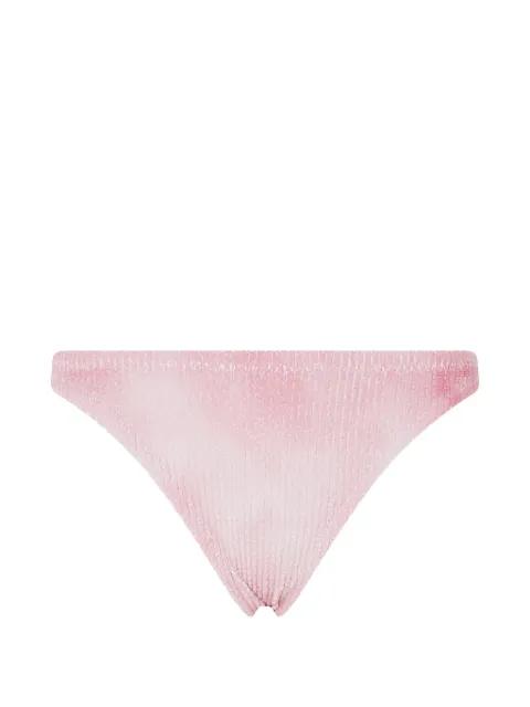 Elise crinkle-effect bikini bottoms by MC2 SAINT BARTH
