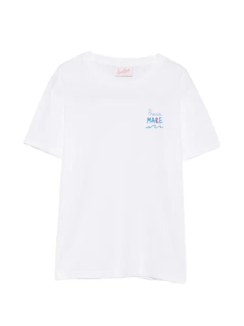 Emilie cotton T-shirt by MC2 SAINT BARTH