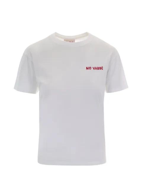 Emilie embroidered T-shirt by MC2 SAINT BARTH