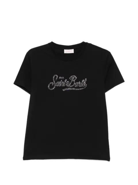 Emilie rhinestone-embellished T-shirt by MC2 SAINT BARTH