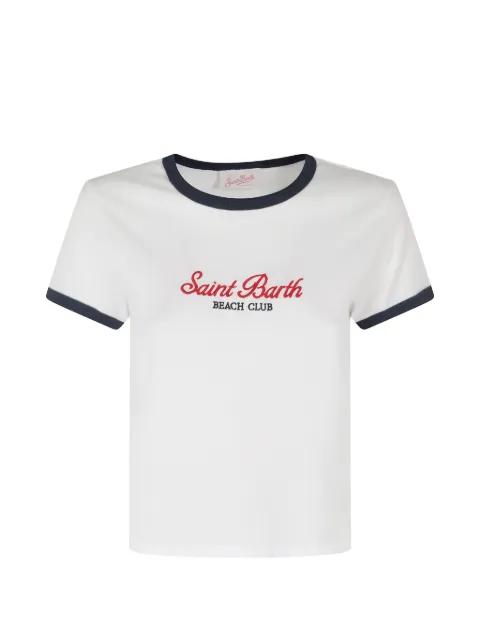 Emilie ringer T-shirt by MC2 SAINT BARTH