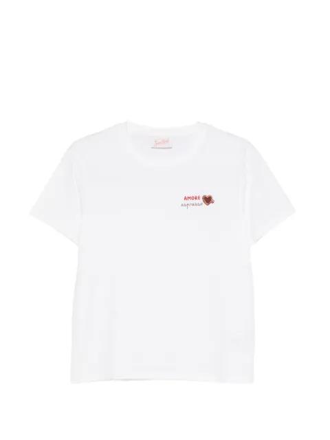 Emilie short-sleeves T-shirt by MC2 SAINT BARTH