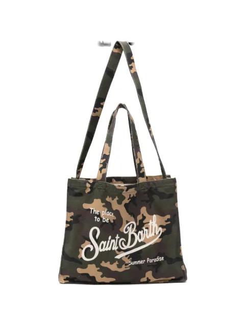 Essential camouflage-print tote bag by MC2 SAINT BARTH