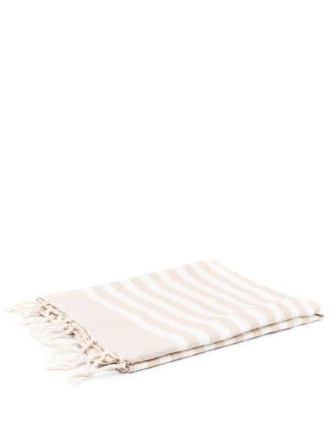 Fooutas striped beach towel by MC2 SAINT BARTH