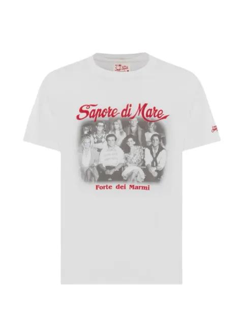 Forte dei Marmi 83 cotton T-shirt by MC2 SAINT BARTH