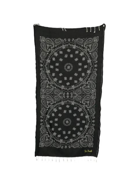 Foutas  bandana-print beach towel by MC2 SAINT BARTH