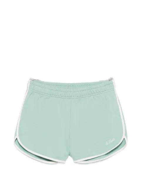 Francine Light logo-embroidered shorts by MC2 SAINT BARTH