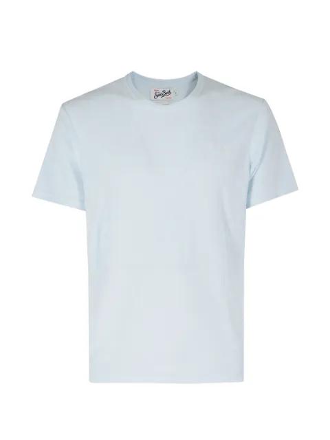 Gary embroidered T-shirt by MC2 SAINT BARTH