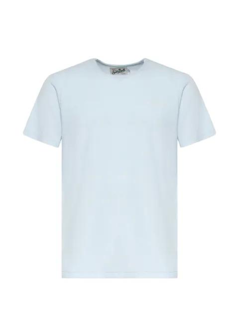Gary embroidered-logo T-shirt by MC2 SAINT BARTH