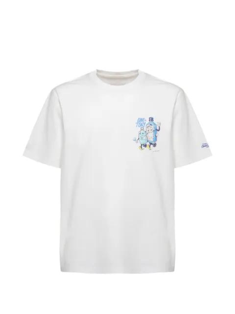 Gino & Tony graphic-print T-shirt by MC2 SAINT BARTH
