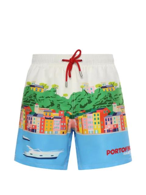 Gustavia Portofino swim shorts by MC2 SAINT BARTH