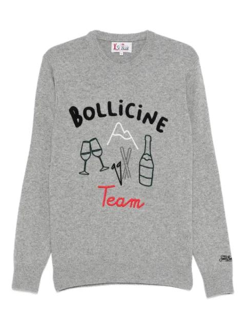 Heron crew-neck sweater by MC2 SAINT BARTH