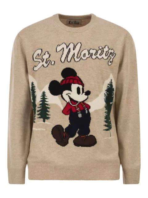 Heron embroidered sweater by MC2 SAINT BARTH