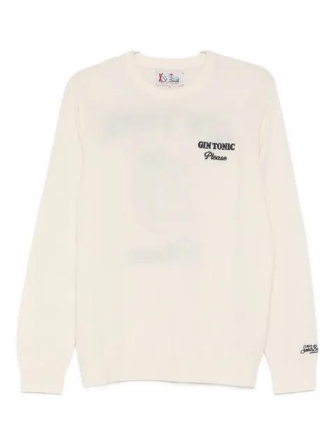 Heron long-sleeve sweater by MC2 SAINT BARTH