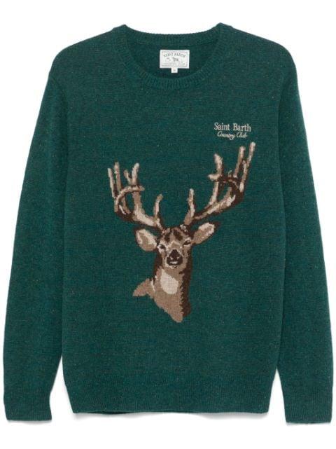 Heron sweater by MC2 SAINT BARTH