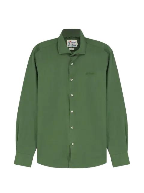 Ice embroidered shirt by MC2 SAINT BARTH