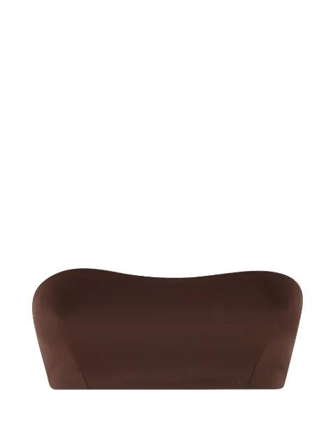 Iside bandeau bikini top by MC2 SAINT BARTH