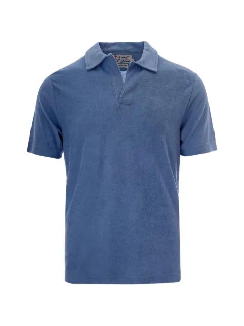 Jeremy buttonless T-shirt by MC2 SAINT BARTH