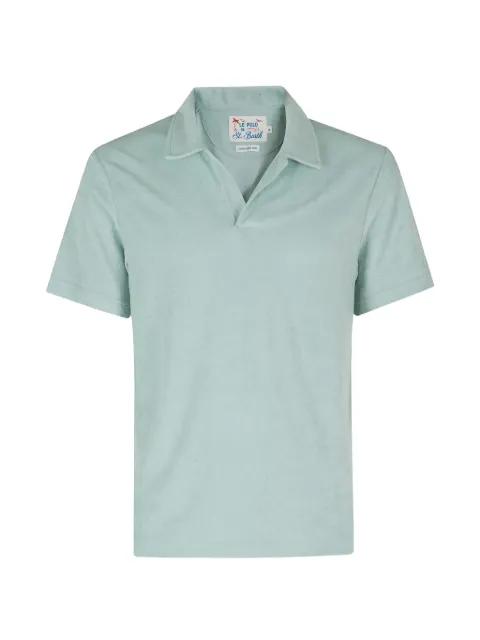 Jeremy terry-cloth polo shirt by MC2 SAINT BARTH