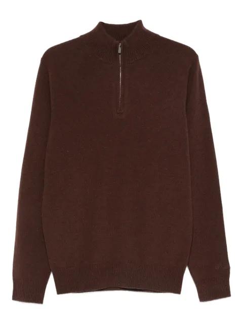Jeremyn zip-up high-neck sweater by MC2 SAINT BARTH