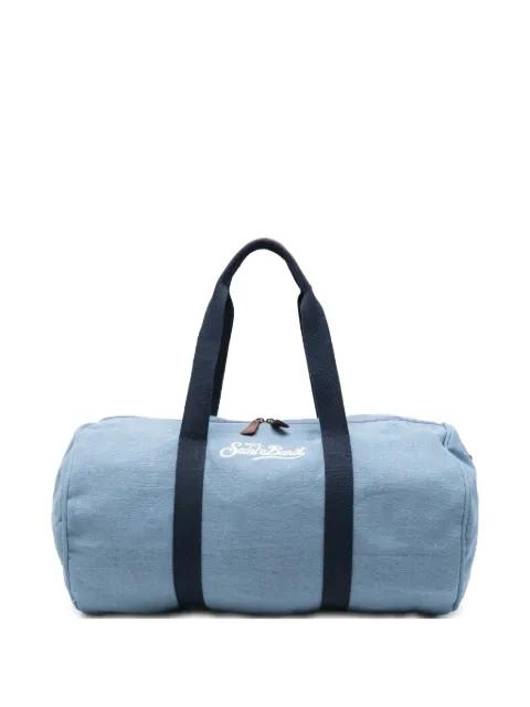 Jetleg logo-embroidered holdall bag by MC2 SAINT BARTH