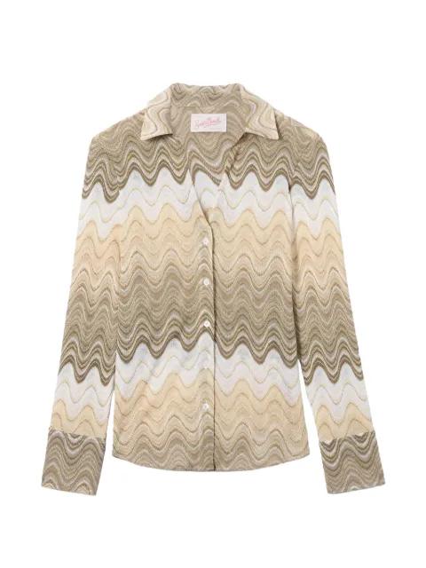 Joys degradé raschel shirt by MC2 SAINT BARTH