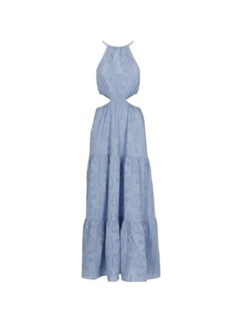 Kaby broderie-anglaise maxi dress by MC2 SAINT BARTH