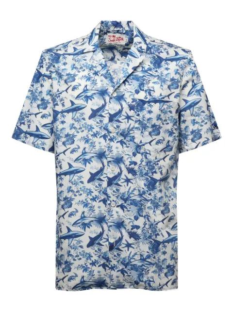 Kalea shirt by MC2 SAINT BARTH