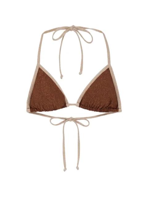 Leah triangle bikini top by MC2 SAINT BARTH