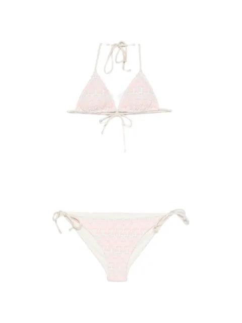Levyne embroidered bikini by MC2 SAINT BARTH