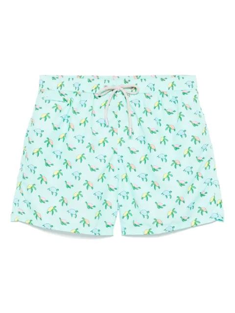 Lighting Micro Fantasy swim shorts by MC2 SAINT BARTH