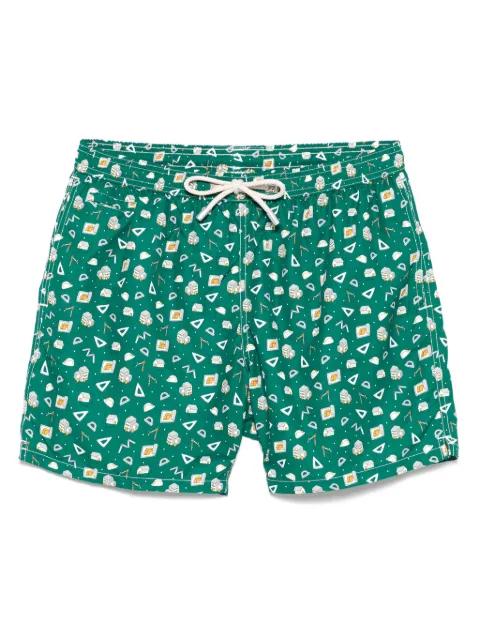 Lighting Micro Fantasy swim shorts by MC2 SAINT BARTH